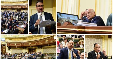 على عبد العال فى جلسة إقرار قانون الطوارئ.. الشعب يجنى ثمار الصبر خلال أيام.. والحكومات السابقة سبب المعاناة.. نتمسك بالرئيس السيسى ونقف خلفه وندعمه.. الشعب قال كلمته.. ولا بديل عن العمل ثم العمل ثم العمل