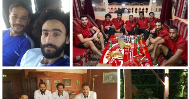 قصة صور.. معسكر القطبين "ضحك ولعب وجد وحب"