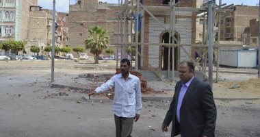 إقامة مجسم إسلامى أمام مسجد سيدي طلحة ورفع كفاءه حديقته بكفر الشيخ