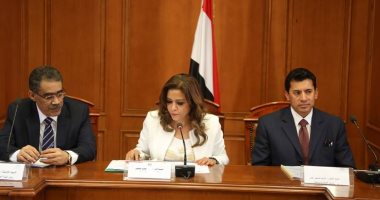 صور.. وزير الرياضة يشهد اجتماع لجنتى السياحة والشئون الأفريقية بمجلس النواب