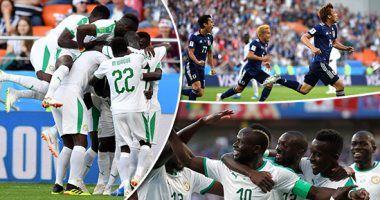 السنغال تفرط فى الفوز أمام اليابان بمواجهة ممتعة فى كأس العالم.. الساموراى الأزرق يعود بالنتيجة مرتين أمام أسود التيرانجا ويشعل صراع التأهل.. مانى يفوز بجائزة الأفضل فى المباراة.. وهوندا يصنع التاريخ
