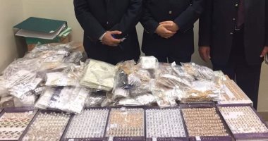ضبط راكب قادم من الصين لمحاولته تهريب مشغولات ذهبية بـ400 ألف جنيه