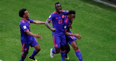 كأس العالم 2018.. كولومبيا تتفوق على بولندا 1 - 0 بالشوط الأول