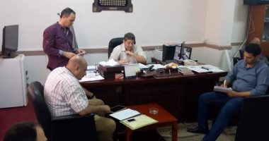 صور.. وكيل وزارة الصحة يشدد علي ضرورة تطوير ورفع مستوى الخدمات الصحية