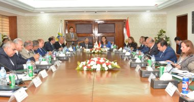 وزيرة التخطيط تبحث مع وزير التنمية المحلية المشروعات المشتركة