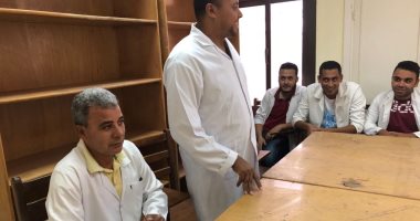 مكتب نموذجى بمقر المعمل الإقليمى بالشرقية لسرعة إصدار الشهادات الصحية