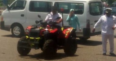 مدير الإدارة العامة للمرور يتفقد الطرق الرابطة بين المحافظات
