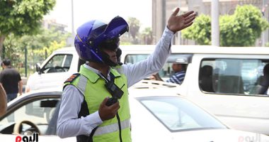 انتشار الحملات المرورية لرصد مخالفات السيارات بمحاور القاهرة والجيزة