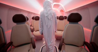 شاهد.. الإمارات تطلق نموذج لمشروع نقل "هايبرلوب" يصل دبى بأبو ظبى فى 12 دقيقة