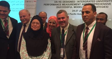 رئيس جامعة دمنهور يشارك فى مؤتمر إعادة صياغة التعليم العالى بماليزيا