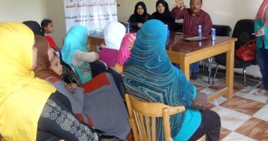 مياه سوهاج توجه قافلة مائية لقرية سفلاق بساقلتة