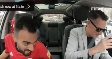 صفحة كأس العالم تنشر فيديو لجماهير مصر قبل مباراة السعودية
