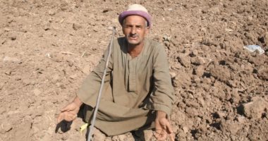 فلاحو قرية بنى حديد ببنى سويف يشتكون نقص المياه لرى أراضيهم الزراعية