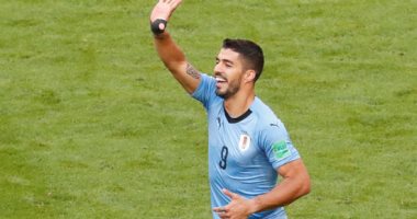 كأس العالم 2018.. سواريز ينتظر رقما قياسيا مع أوروجواى أمام البرتغال