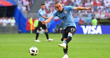 كأس العالم 2018 .. أوروجواى تتقدم على روسيا 2 - 0 بعد 23 دقيقة.. صور