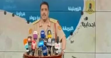 اللواء أحمد المسمارى: الأزمة السياسية تؤثر على عمل الجيش الليبى
