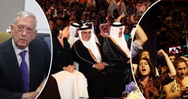 صور العالم هذا الصباح.. الأتراك يتظاهرون فى شوارع إسطنبول احتجاجا على فوز أردوغان.. انطلاق الدورة الـ42 لاجتماع لجنة التراث العالمى فى البحرين.. رئيس وزراء العراق: عمليات نوعية للقضاء على الخلايا الإرهابية