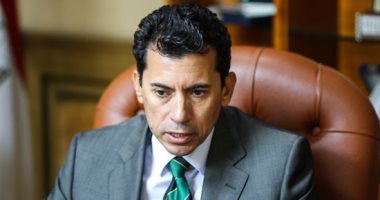 وزير الرياضة: سيتم التواصل مع شباب الجامعات 