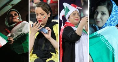 كيف حطمت جميلات "فارس" قيود المرشد فى ملعب "آزادى" × 20 صورة؟.. متشددون حاولوا عرقلة قرار دخول النساء للملاعب وروحانى تدخل لإنهاء الأزمة.. وظهور قوى للجنس الناعم لمشاهدة مباراة إيران والبرتغال