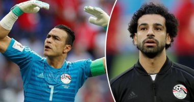 صور.. مونديال روسيا 2018 يهدى الحضرى وصلاح أرقاما قياسية رغم الوداع المبكر للبطولة.. السد العالى يغرد منفردا بإحصائيات رقمية بعد المشاركة أمام السعودية.. وهدف الفرعون فى الخضر يضعه على عرش هدافى الفراعنة