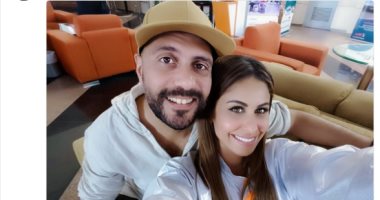 وليد فواز يتغزل فى زوجته مى سليم عبر تويتر