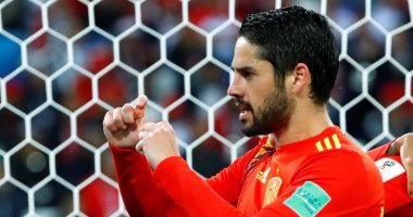 كأس العالم 2018.. إيسكو أفضل لاعب فى مباراة إسبانيا والمغرب