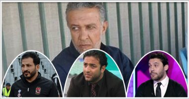 نجوم الرياضة ينعون مدرب نادى الزمالك الأسبق عبد الرحيم محمد.. أحمد حسن: إن القلب ليحزن وإن العين لتدمع.. ميدو: معلمى فى ذمة الله.. سيد معوض: "خبر يحزن بجد".. شوبير: ندعو الله له بالرحمة.. وتشييع الجنازة غدا