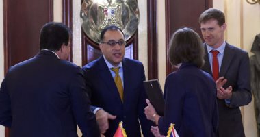 رئيس الوزراء يشهد توقيع بروتوكول تعاون بين التعليم العالى وجامعة ليفربول  - صور