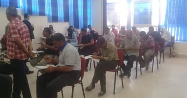 مياه الشرب بالبحر الأحمر تجرى اختبارات مسار وظيفى للعاملين