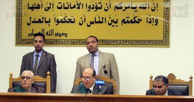 تأجيل محاكمة متهم بالتجمهر فى منطقة عين شمس لجلسة 9 يوليو - صور