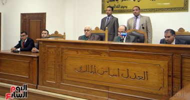 تأجيل ثانى جلسات إعادة محاكمة 12 متهما فى قضية ثأر أوسيم لـ9 يوليو - صور