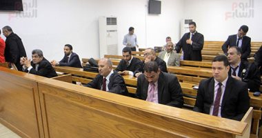 تأجيل إعادة إجراءات محاكمة 120 متهما بـ"الذكرى الثالثة للثورة" لـ 30 يوليو - صور