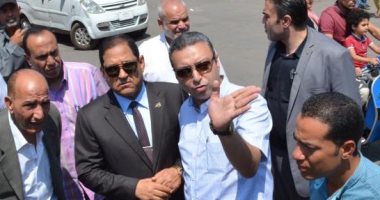 فيديو.. محافظ الغربية يتفقد موقع انشاء كوبرى المشاة الجديد أمام مستشفى جامعة طنطا