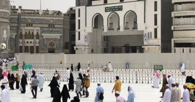 إغلاق باب الملك عبد العزيز بالمسجد الحرام وإعادة فتحه موسم الحج المقبل