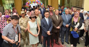 محافظ الإسماعيلية وسفير كوريا الجنوبية يشهدان الاحتفال باليوم الثقافى الكورى