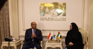 العربية للتصنيع تبحث مع وفد إماراتى فرص تصنيع سيارة دفع رباعى بمصر