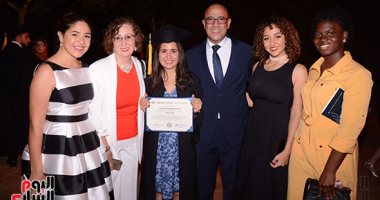 حفل تخرج  دفعة 2018 بالجامعة الأمريكية