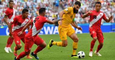 ملخص وأهداف مباراة بيرو وأستراليا فى كأس العالم 2018