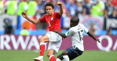 كأس العالم 2018.. كانتى أفضل لاعب فى مباراة فرنسا والدنمارك 