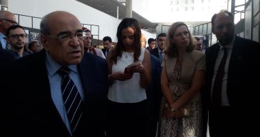 سفيرة بلجيكا من مكتبة الإسكندرية: علاقاتنا ممتدة مع مصر منذ 180 عاما