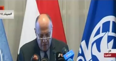 سامح شكرى: مصر ستزيد من قوات حفظ السلام الدولية النسائية