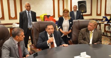 محافظ الإسماعيلية يشهد حفل تكريم رئيس محكمة استئناف الإسماعيلية