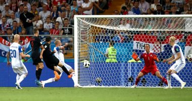 كأس العالم 2018.. أيسلندا تودع المونديال بعد الخسارة من كرواتيا 2-1 