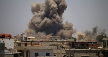الجيش السورى يسقط طائرة مسيرة بريف شمال غربى البلاد