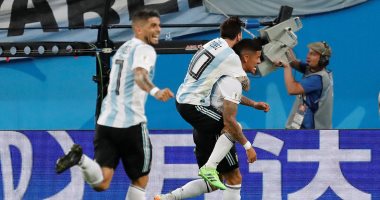 كأس العالم 2018.. فيديو وصور.. الأرجنتين تقتل نيجيريا بهدف متأخر وتتأهل لثمن النهائى