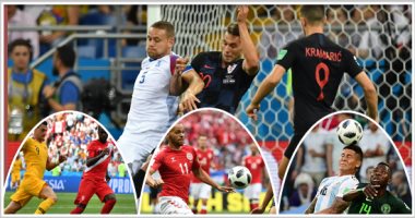 ملخص اليوم الـ13 لكأس العالم× 30 صورة.. الأرجنتين تقتل نيجيريا بهدف متأخر وتتأهل لثمن النهائى.. فرنسا والدنمارك تتأهل معا لدور 16 بعد تعادل سلبى.. بيرو تهزم أستراليا 2-0 لتودعا نهائيات كأس العالم معا