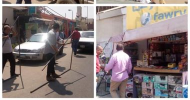حبس عاملين وضبط وإحضار 5 آخرين لاعتراضهم حملة إزالة بدار السلام