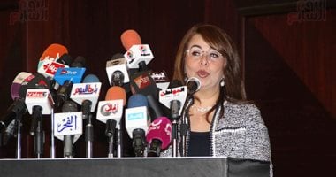 غادة والى: الدراما فى المرتبة الأولى كمصدر معلومات عن المخدرات بين الطلبة