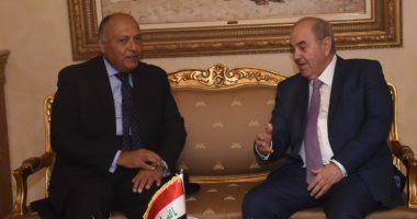 صور.. وزير الخارجية يلتقى بنائب رئيس جمهورية العراق