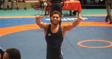 المصارع سامى حمدى يتأهل لنهائى وزن 74 كجم بدورة ألعاب البحر المتوسط